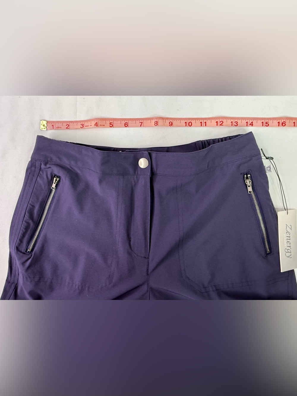 NWT Chico's Zenergy Neema Carlyle Grapevine Jacket & Pants Set Small/Medium - Picture 14 of 15